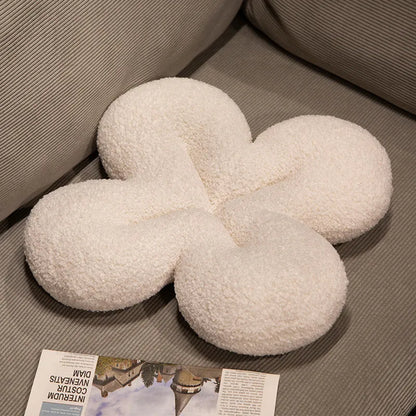Leaf Clover Shape Cushion