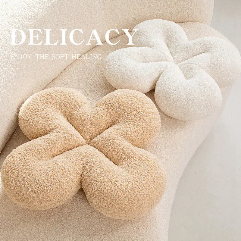 Leaf Clover Shape Cushion