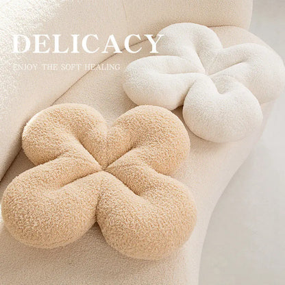 Leaf Clover Shape Cushion