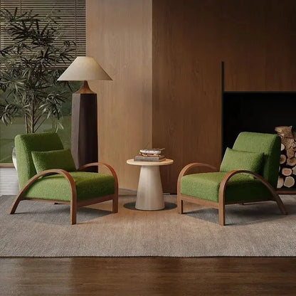 A Wabi Sand Leisure Single Sofa