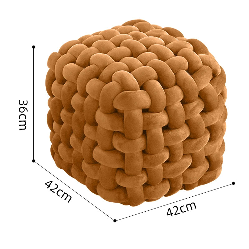 Nordic Square Stool Soft