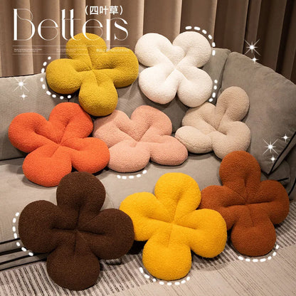 Leaf Clover Shape Cushion