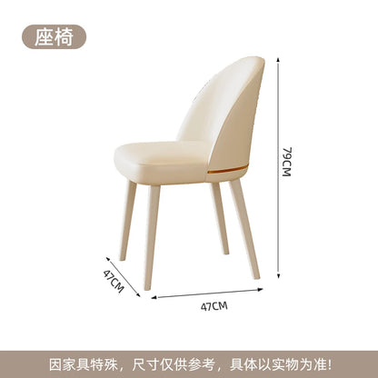 Nordic Luxury Design Dining Table