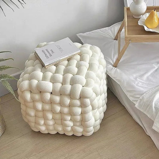 Nordic Square Stool Soft