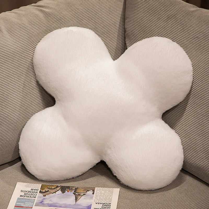 Leaf Clover Shape Cushion
