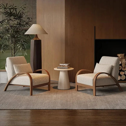 A Wabi Sand Leisure Single Sofa