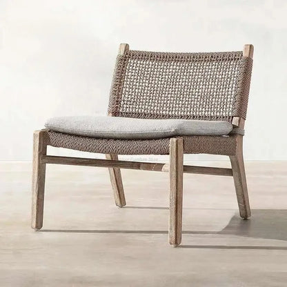 Japanese Style Waterproof and Sunscreen Garden Sofa