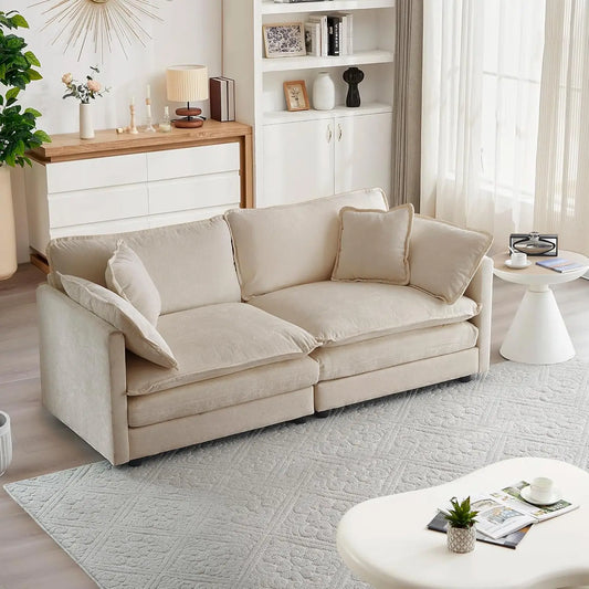 Luxury Loveseat Sofa Couch